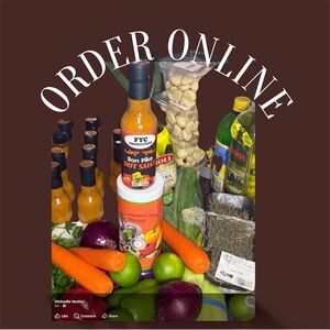 Bon Pice Hot Sauce - Bold Orange Flavor